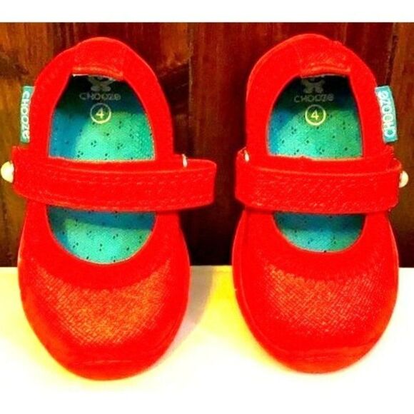 Chooze Shoes - TODDLER 4 - Picture 1 of 3